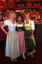 Willy Heide und Oktoberfest-Leiterin Dr. Gabriele Weishäupl (Foto. Ingrid Grossmann)